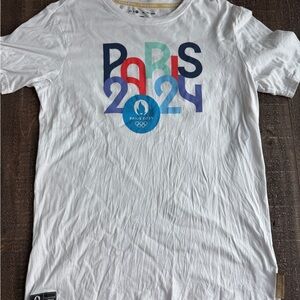 White Paris 2024 T-Shirt